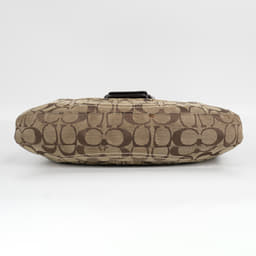 Coach Soho Buckle Flap Beige Buckle Flap Shoulder Bag - Luxepolis