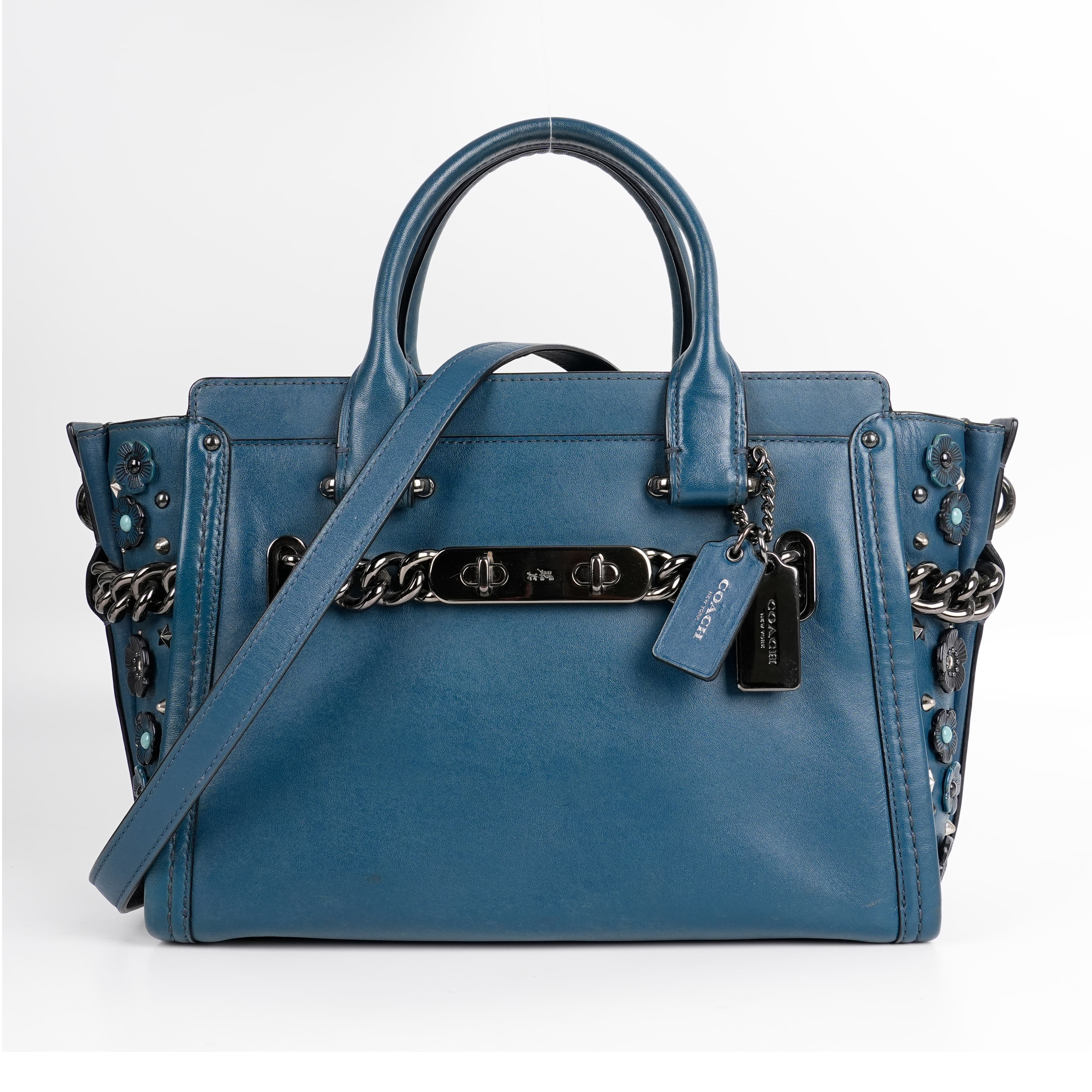 Coach Swagger 27 Satchel