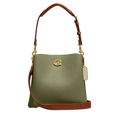 Coach Willow Colorblock Shoulder Bag