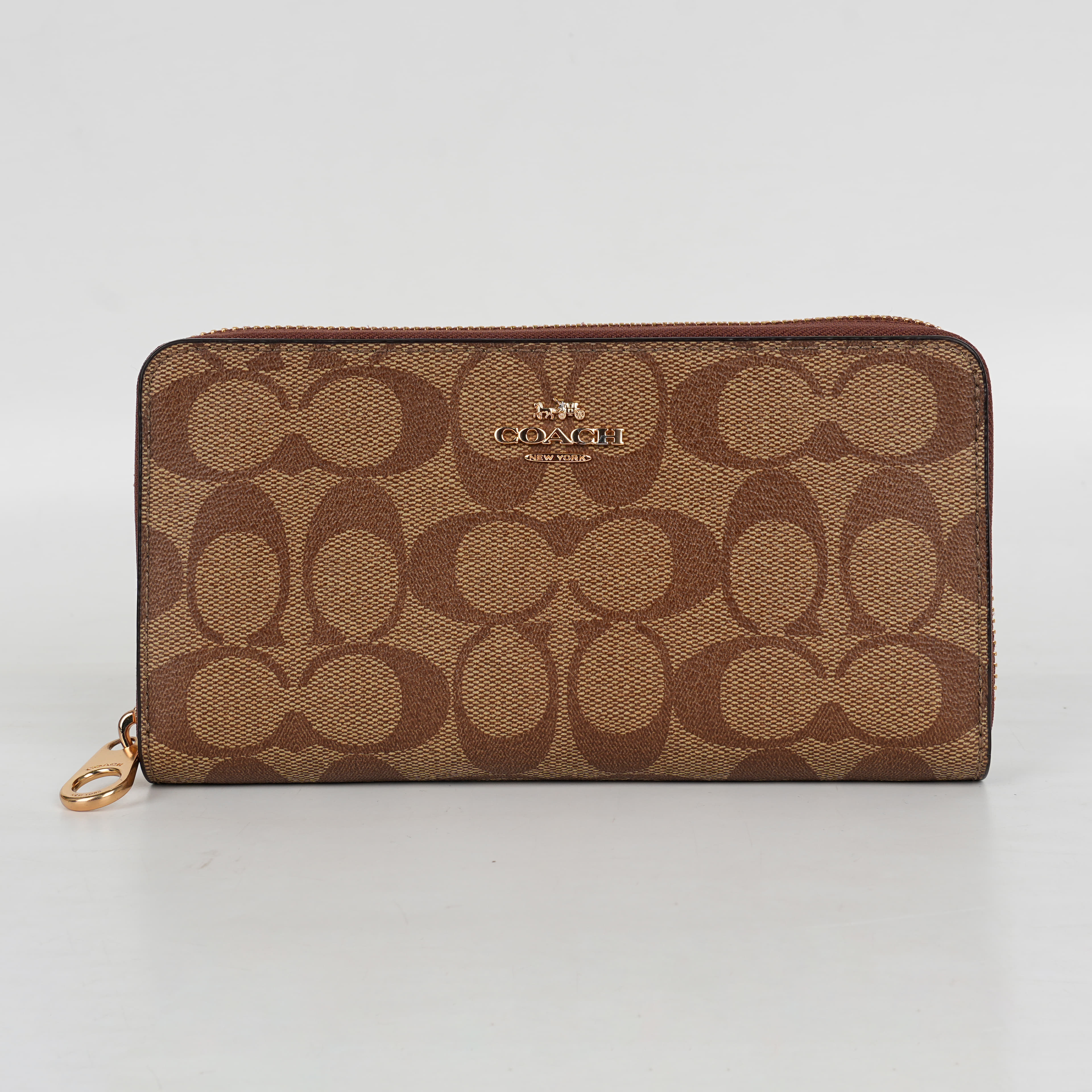 Coach Zip-Around Wallet
