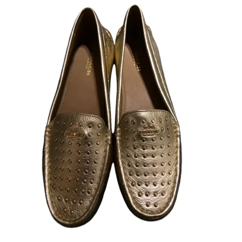 Coach Orlene Leather Loafers