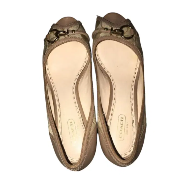 Coach Signature C Open-toe Wedge Heel Shoe-Hover-Image