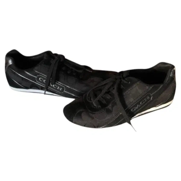 Coach Black Hilary Sig Jacquard Sneakers-Hover-Image