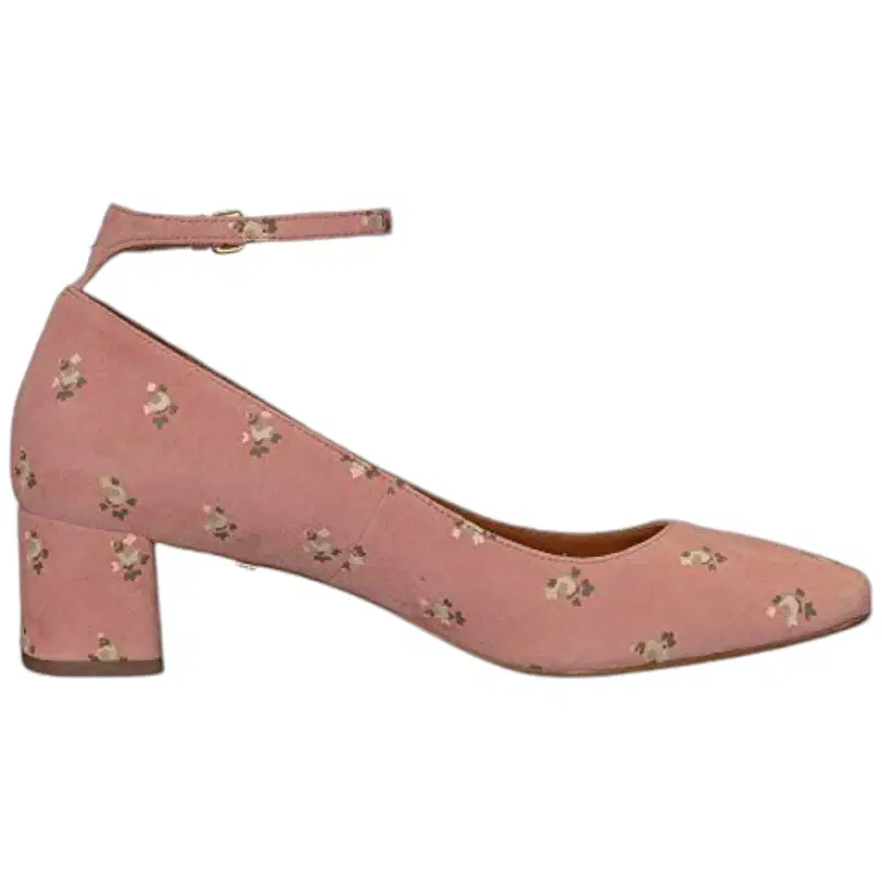 Coach Women's 45 mm Ankle Strap Pump with Prairie Print