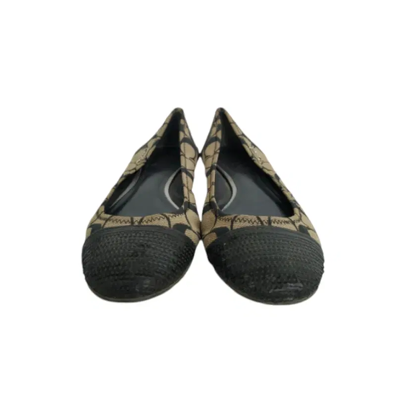 Coach CC Sequin Ballet Flats