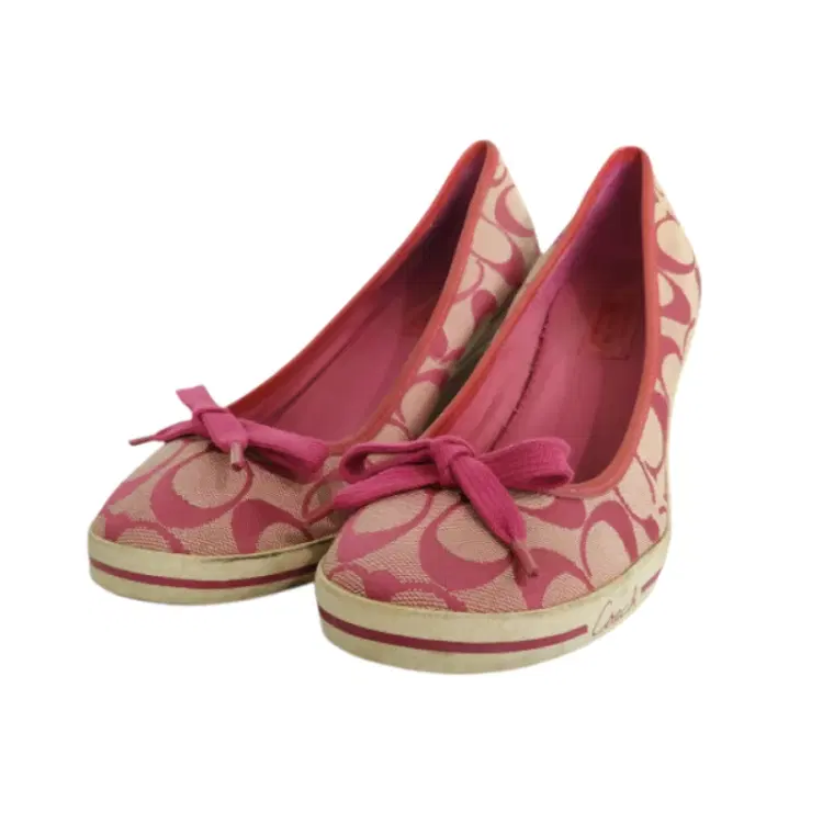 Coach Monogram Wedges-Hover-Image