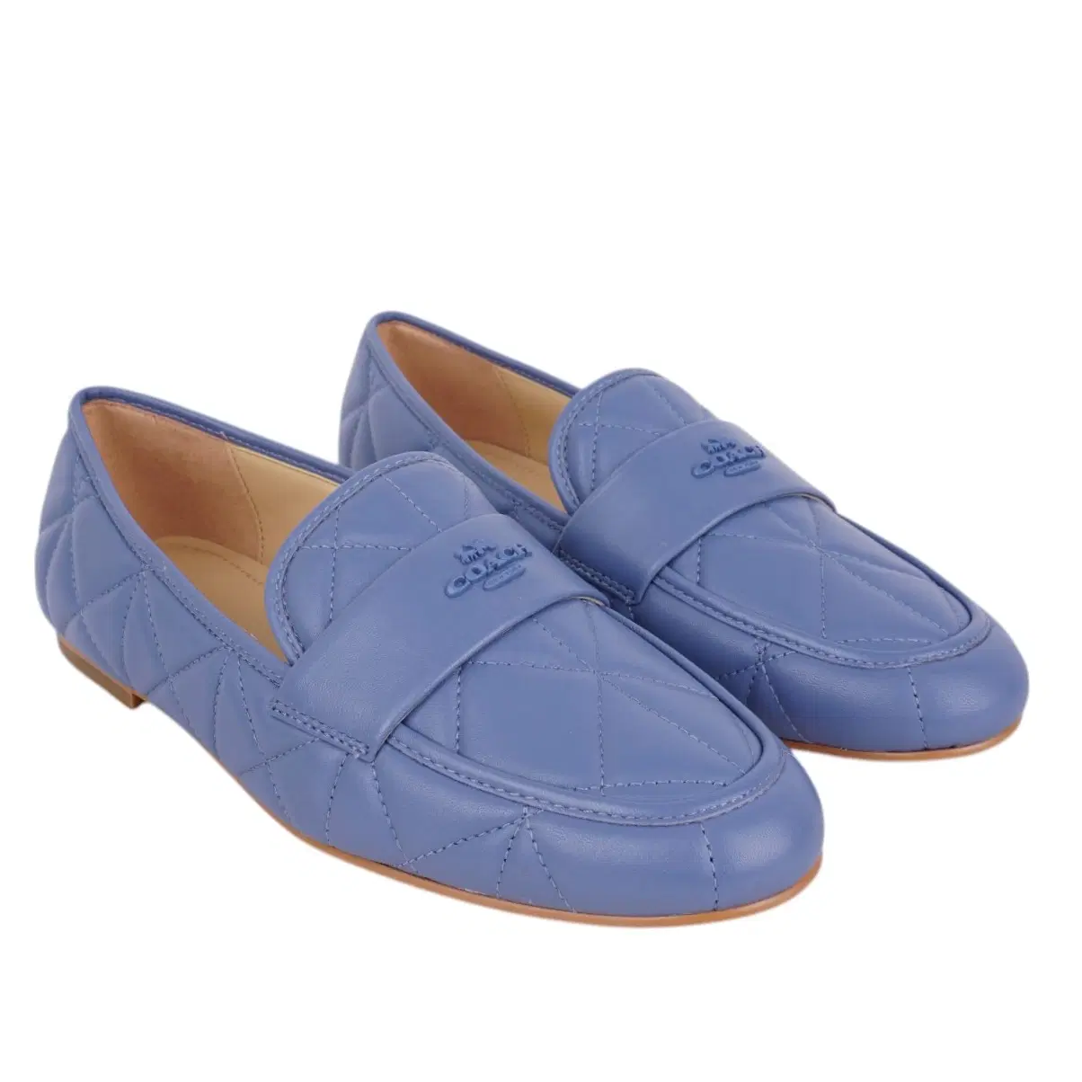 Size 5.5 - Coach Heidi Loafer - US 5.5 / Washed Chambray