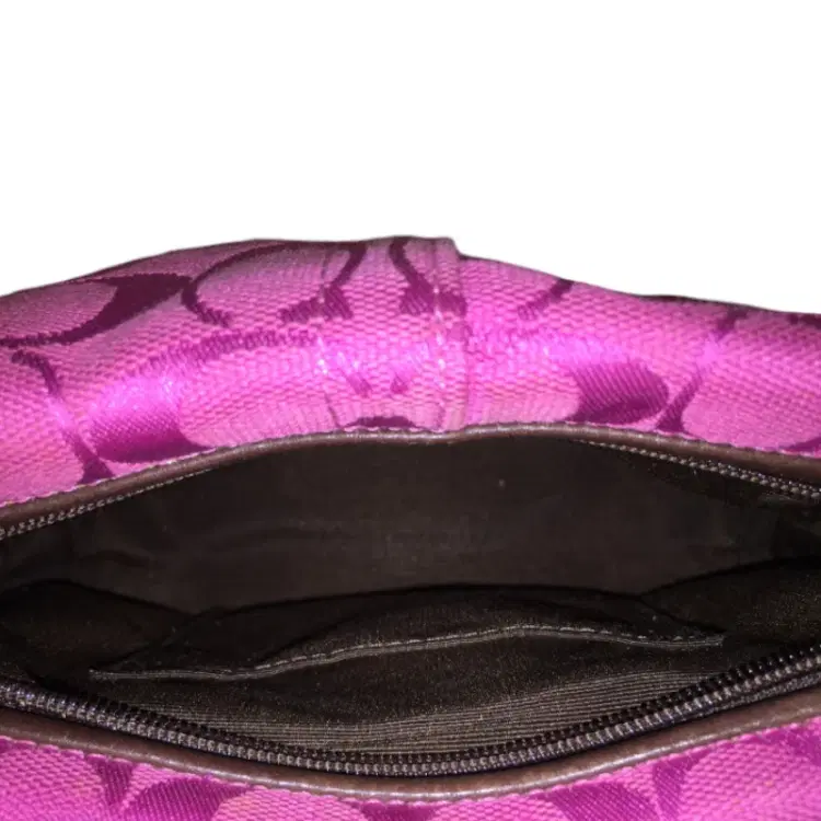 Coach Pink Shoulder Bag-Hover-Image