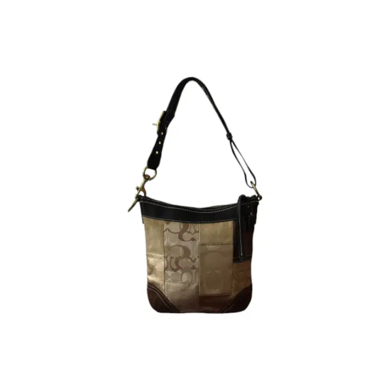 Coach Patchwork Leather Medium Shoulder bag