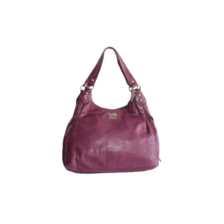 Coach Madison Maggie Purple Bag-Hover-Image