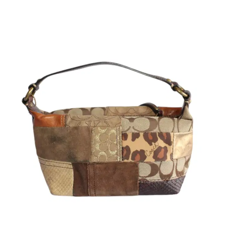 Coach Patchwork Small Shoulder Bag