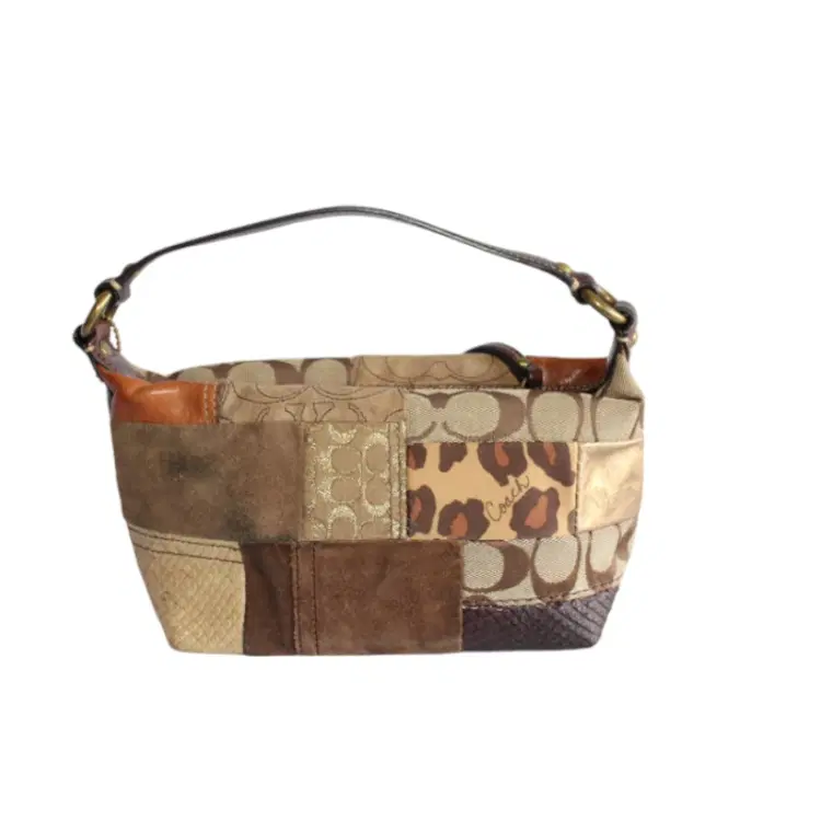 Coach Patchwork Small Shoulder Bag-Hover-Image
