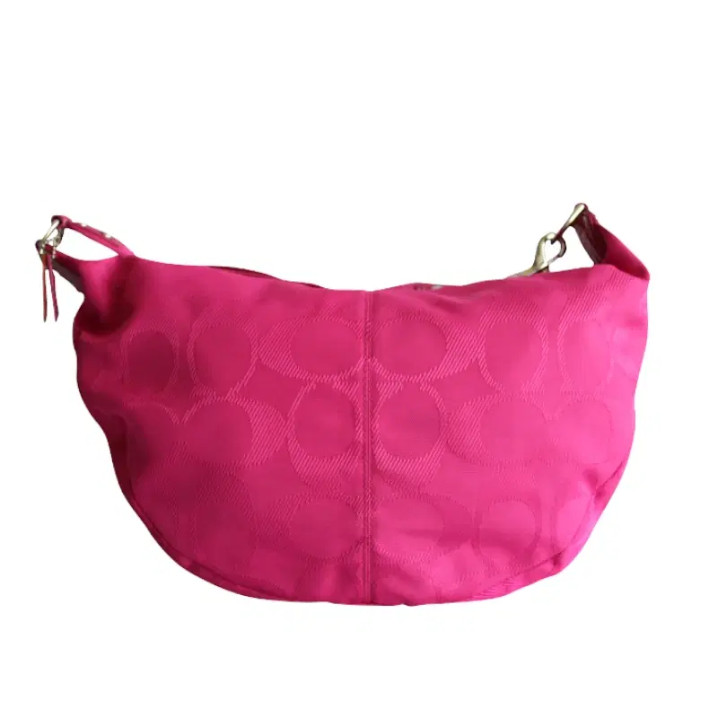 Coach 'Daisy' Hot Pink Signature C Large Hobo