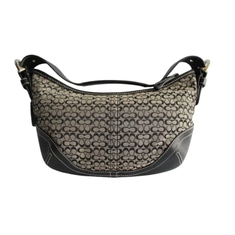 Coach Signature Collection Double C Monogram Shoulder Bag