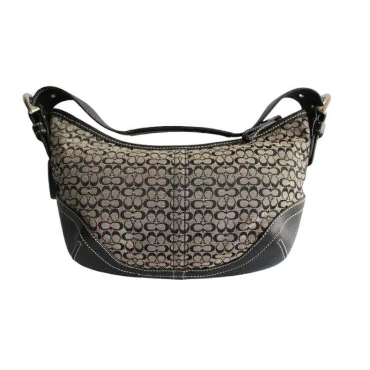Coach Signature Collection Double C Monogram Shoulder Bag-Hover-Image