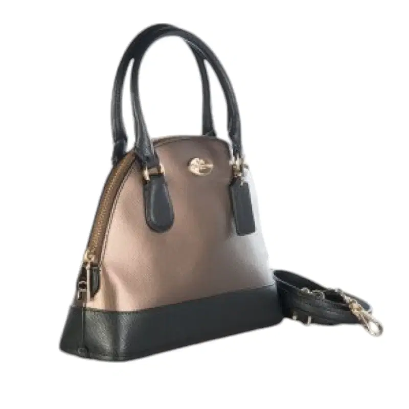 COACH Cora Cross Body Dome Satchel