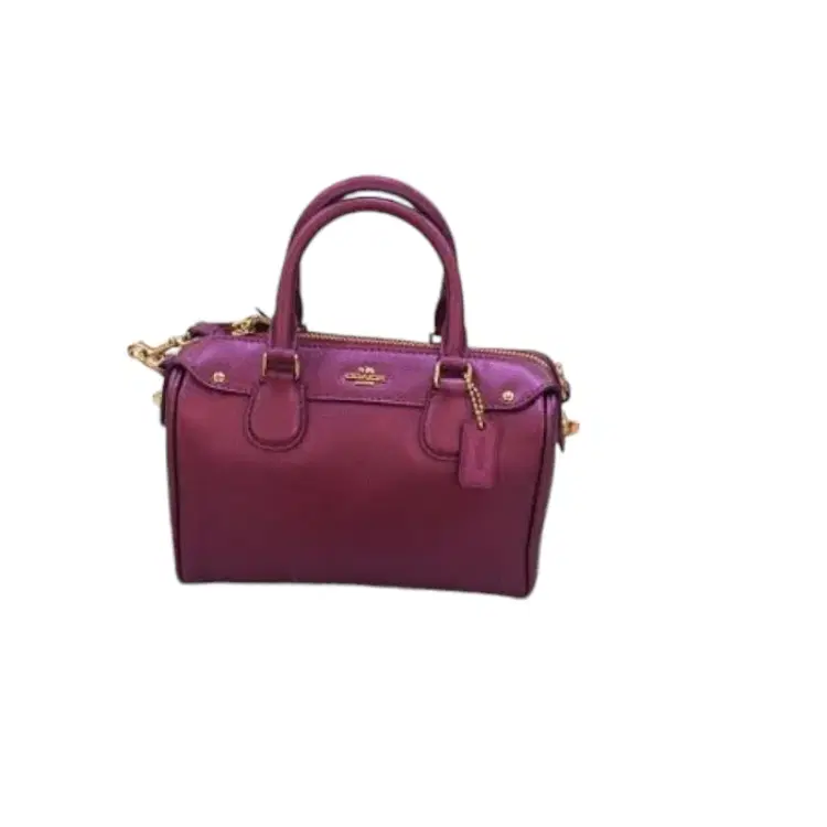 Coach Mini Nolita Satchel in Leather-Hover-Image