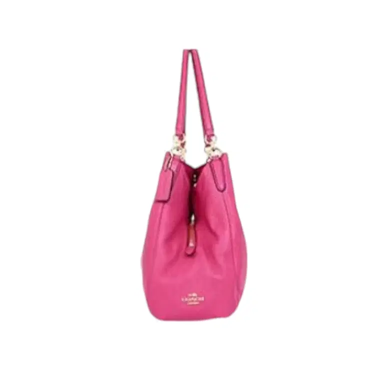 Coach Pink Shoulder Bag-Hover-Image