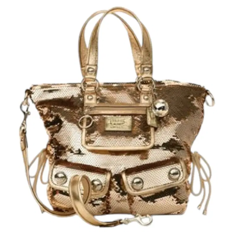 Coach Limited Edition Sequin Spotlight Pocket Shoulder Bag-Hover-Image