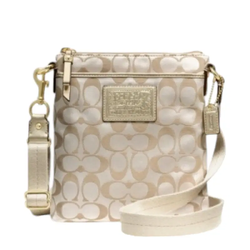 Coach Daisy Signature Sateen Swingpack