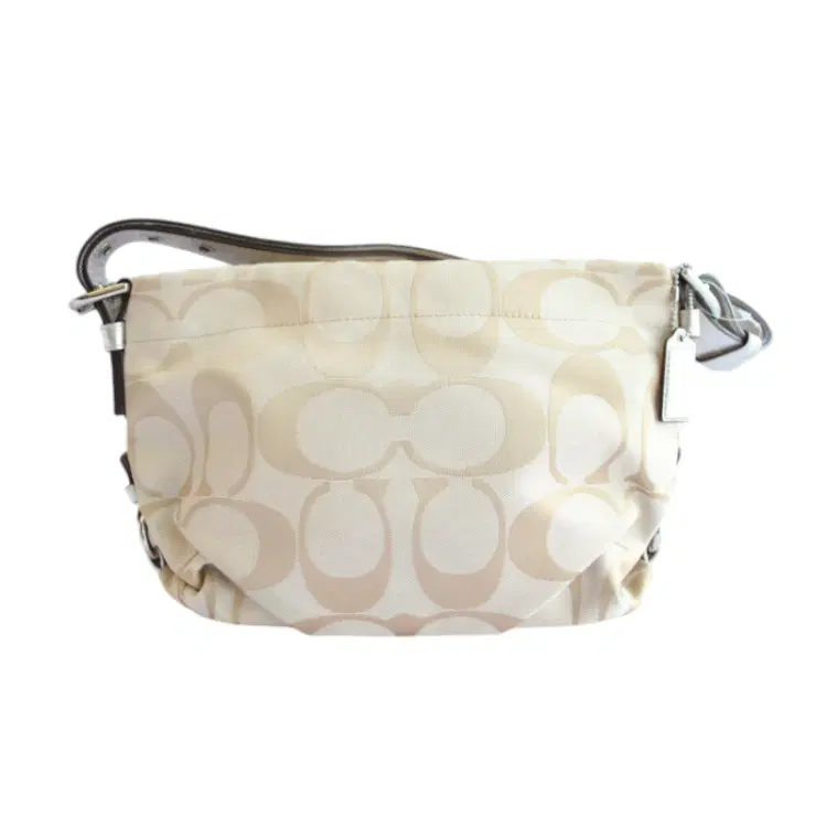 Coach Signature Khakhi Canvas Duffle Convertible Bag-Hover-Image