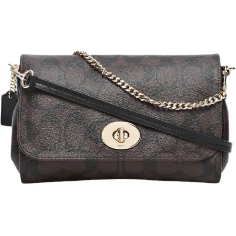 COACH MINI RUBY CROSSBODY IN SIGNATURE CANVAS BAG