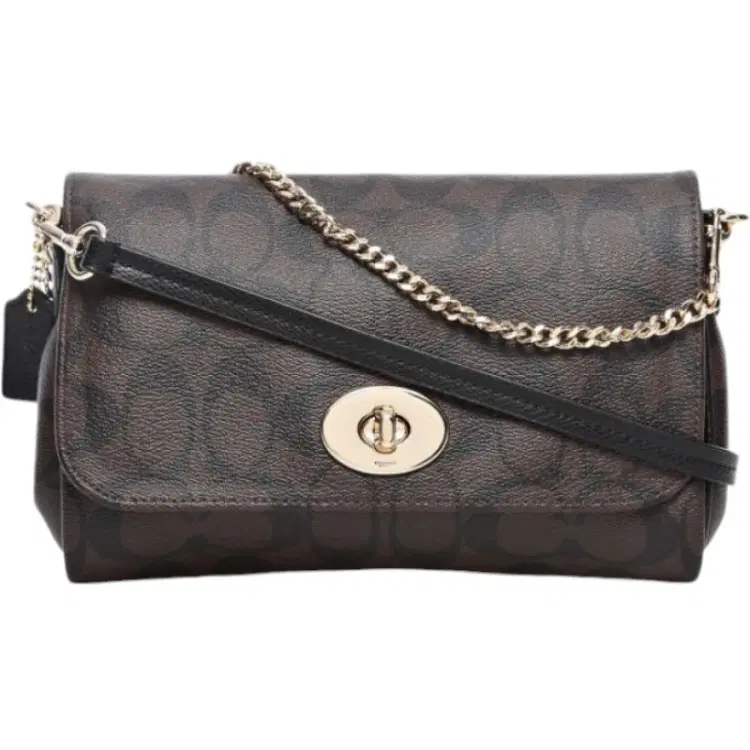 COACH MINI RUBY CROSSBODY IN SIGNATURE CANVAS BAG-Hover-Image