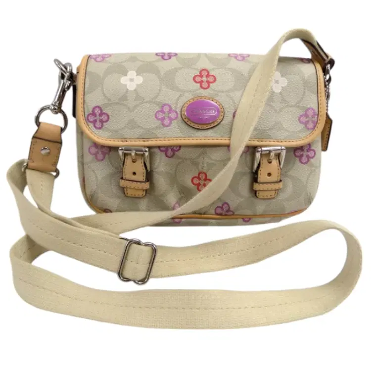 Coach Peyton Signature Clover Field Bag-Hover-Image