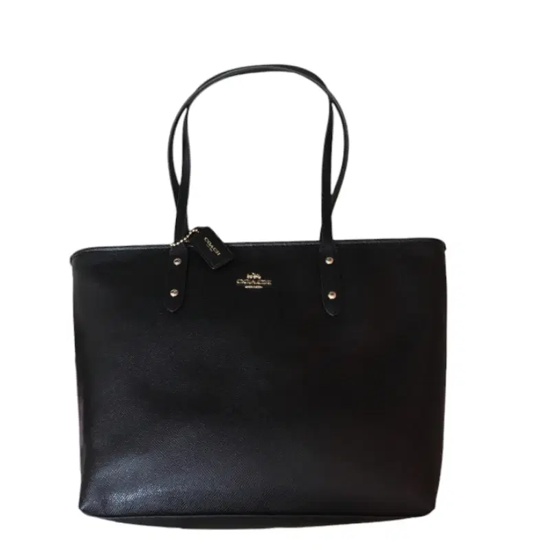 Coach Black Handbag(tote)