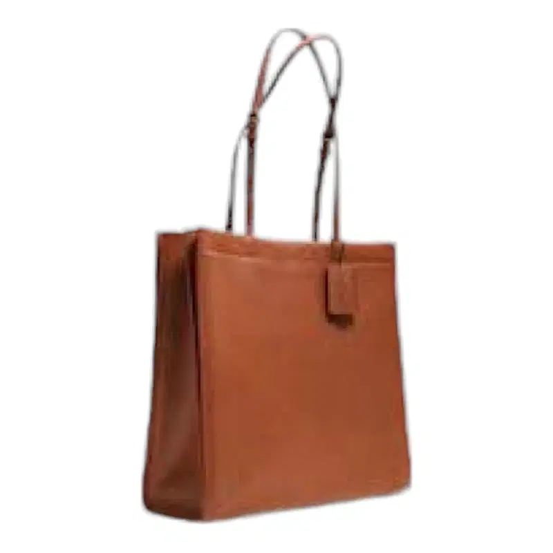 Coach SKINNY Tanned Leather Tote