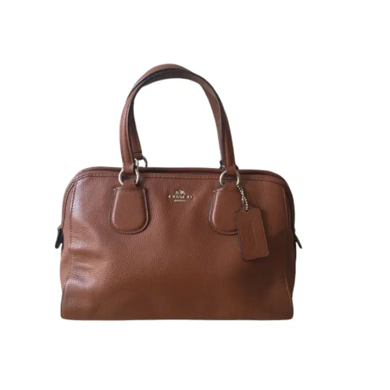 Coach Brown Leather Satchel Bag