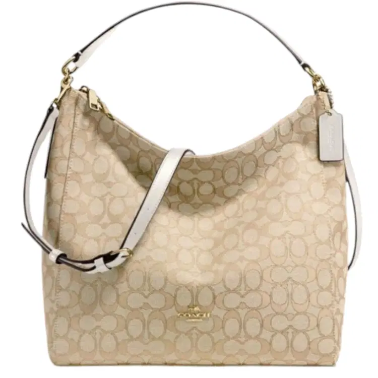 Coach Signature Celeste Hobo Shoulder Crossbody Bag-Hover-Image