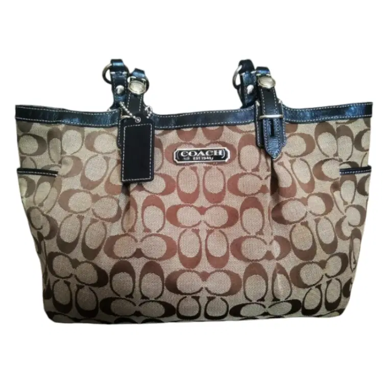 Coach Gallery Signature East West Tote-Hover-Image
