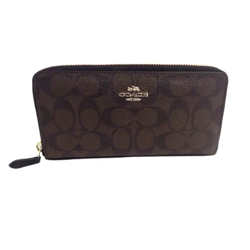 Coach Brown/Black F54632 Wallet