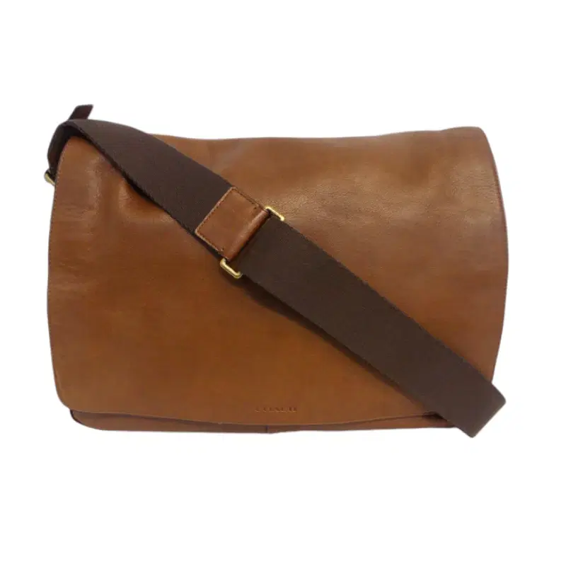 Coach Bleecker Legacy 70486 Leather Courier Messenger Bag