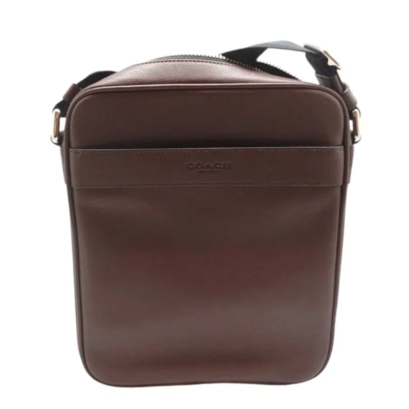 Coach F54782 Men's Flight Smooth Leather Crossbody Bag