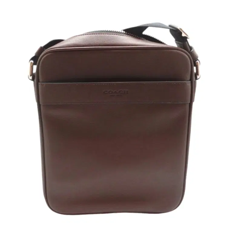 Coach F54782 Men's Flight Smooth Leather Crossbody Bag-Hover-Image