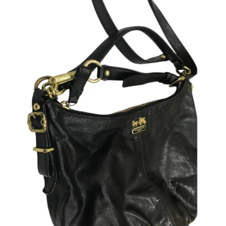 Coach Sophia Madison Convertible Satchel Hobo Crossbody Bag-Hover-Image