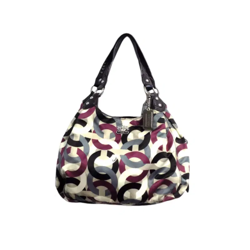 Coach 14420 Maggie Mia Optic Shoulder Bag