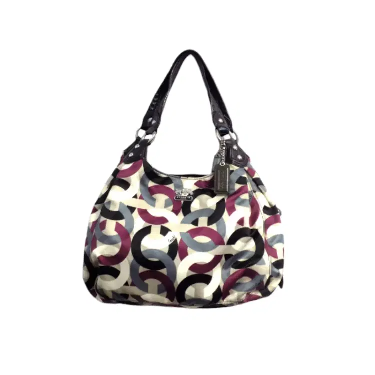 Coach 14420 Maggie Mia Optic Shoulder Bag-Hover-Image