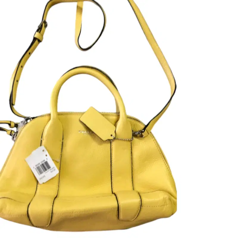 Coach Pebbled Leather Preston Mini Bleecker Satchel