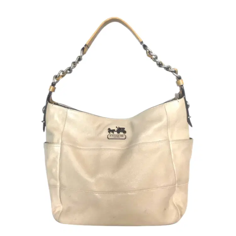 Coach Madison Tribeca with Chain Strap Leather Bag-Hover-Image