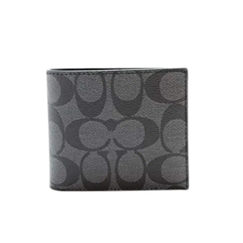 Coach Men's Signature PVC Wallet