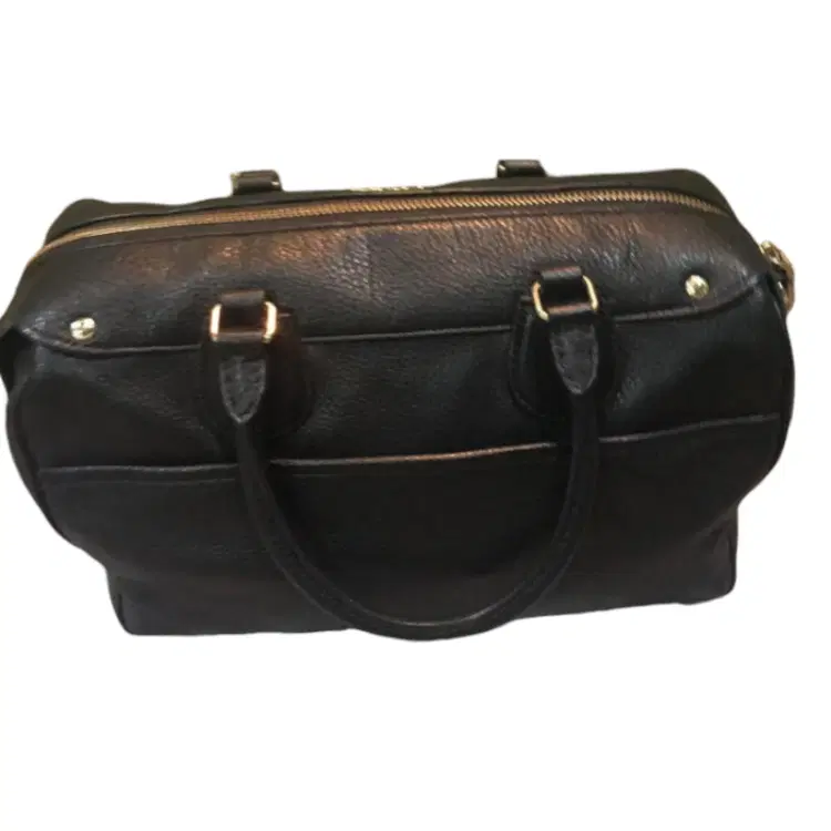 Coach Crossgrain Large Bennett Satchel-Hover-Image