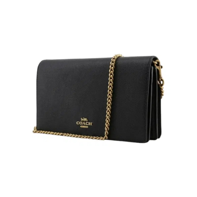 Coach Callie Foldover Chain Clutch