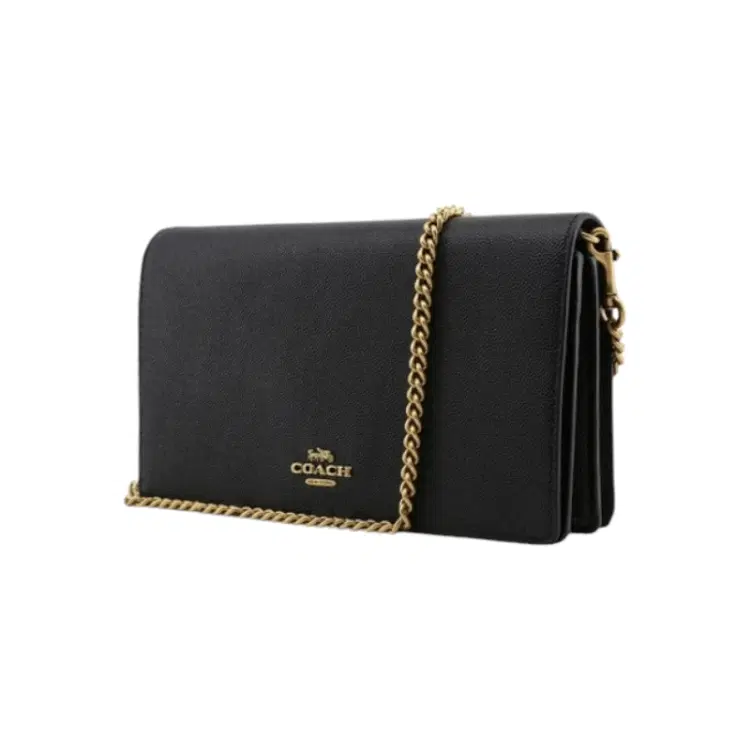 Coach Callie Foldover Chain Clutch-Hover-Image