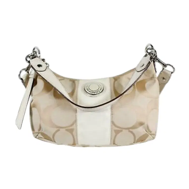 Coach 19218 Signature Stripe Demi Jacquard Crossbody Bag-Hover-Image
