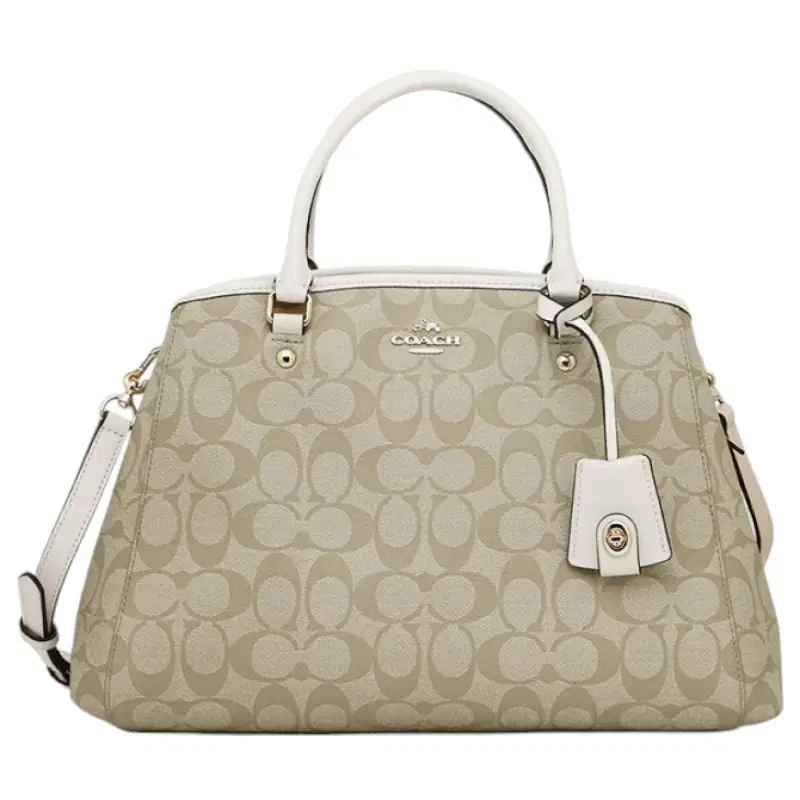 Coach Signature Small Margot Carryall Crossbody Bag