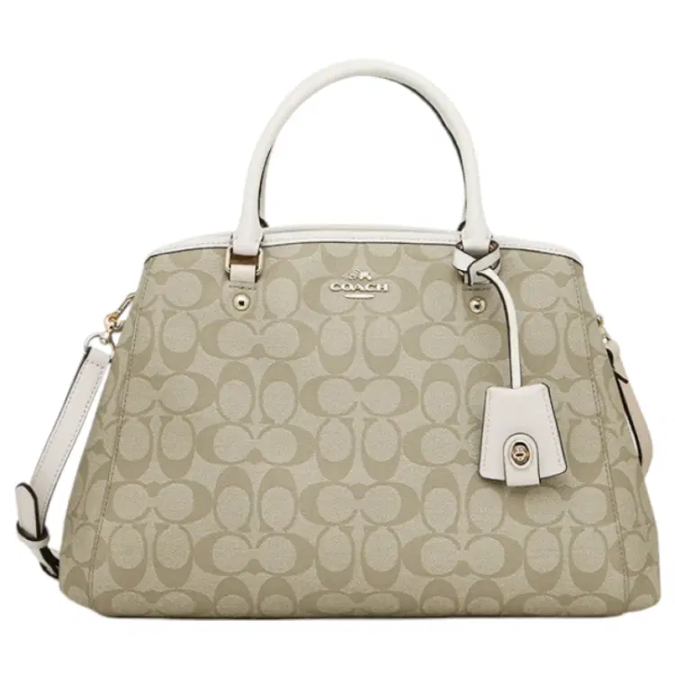 Coach Signature Small Margot Carryall Crossbody Bag-Hover-Image