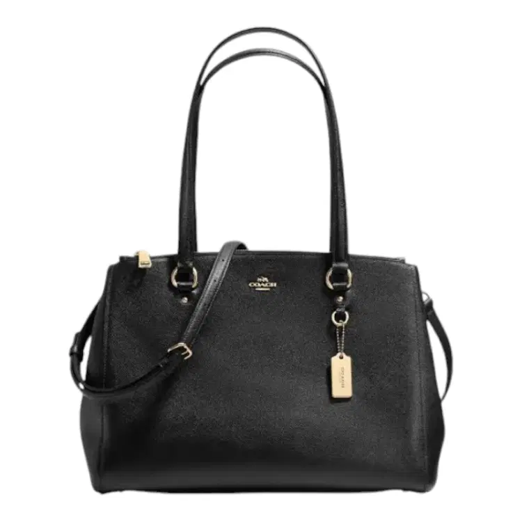Coach Crossgrain Mini Double Zip Carryall Satchel-Hover-Image